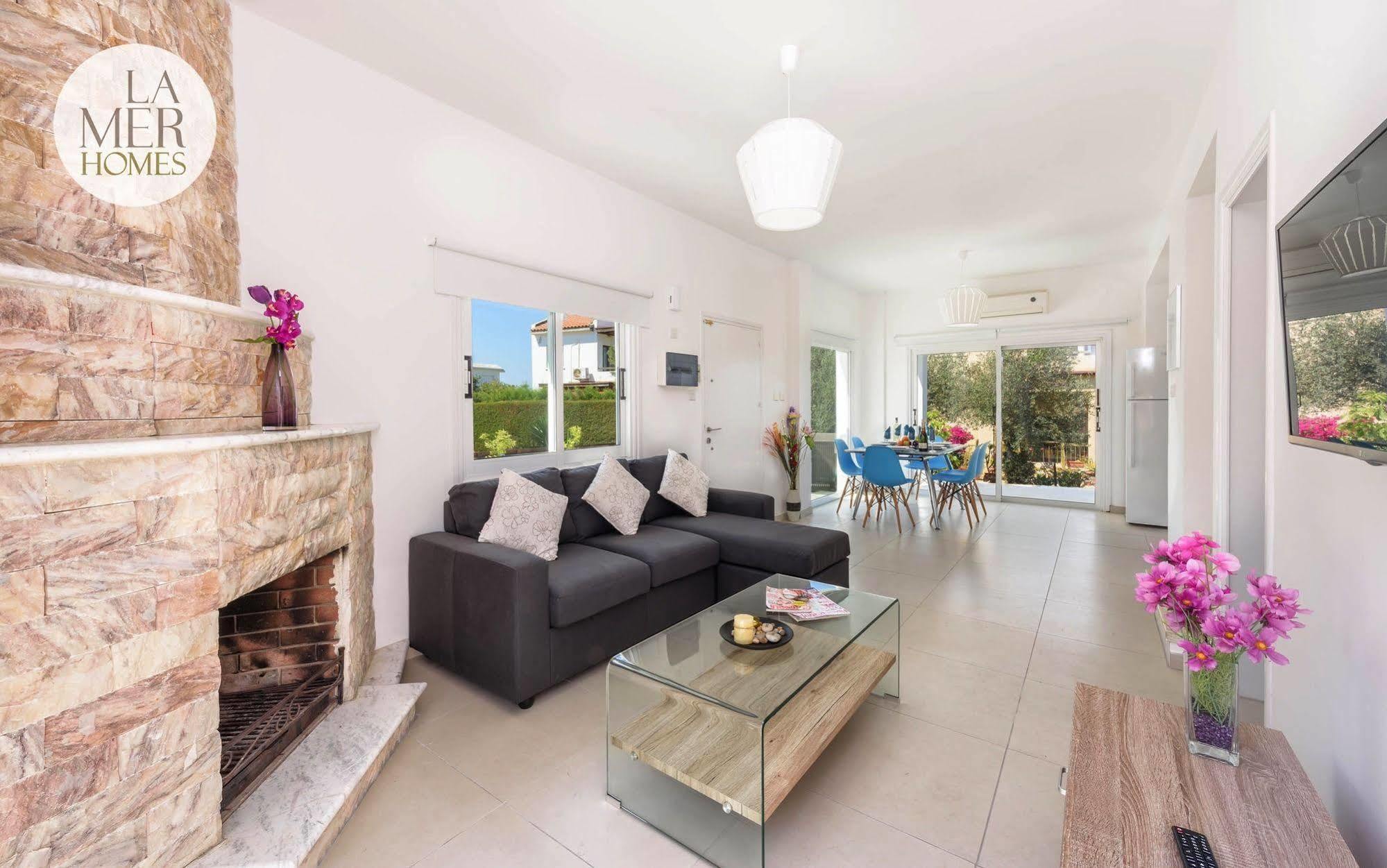 Villa Christina Paphos Luaran gambar
