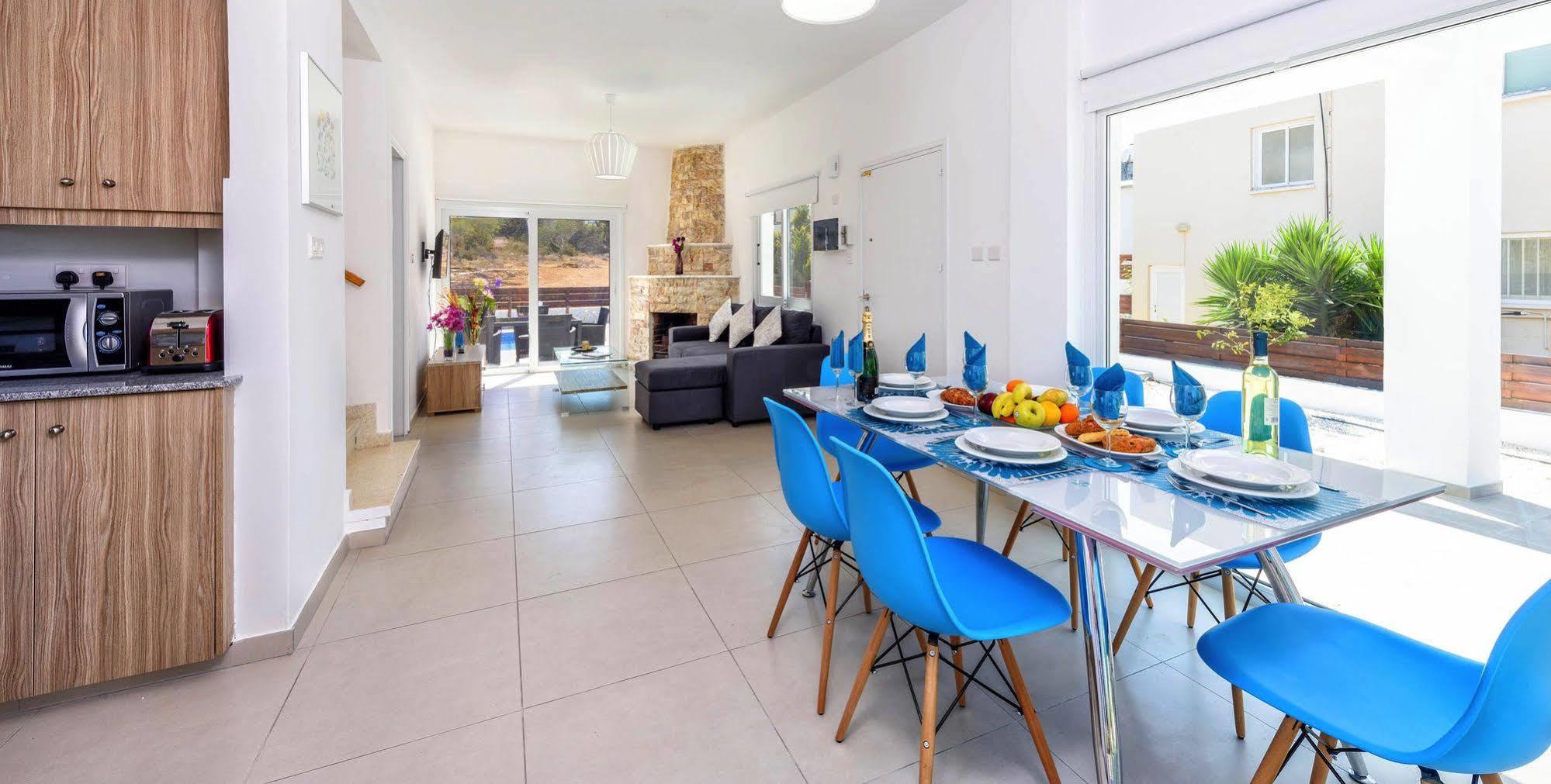 Villa Christina Paphos Luaran gambar